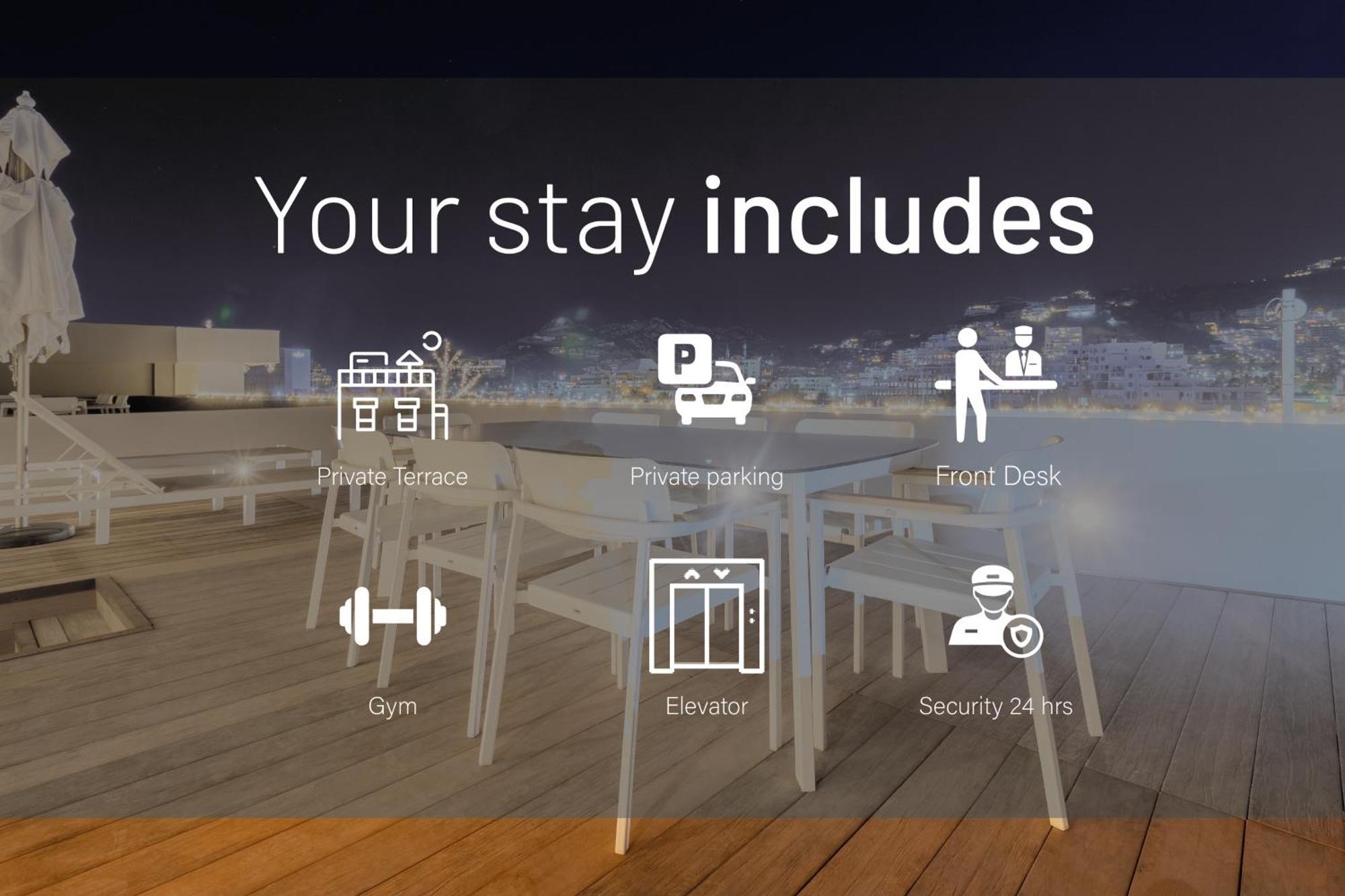 קאבו סן לוקאס The Paraiso Residences At Marina Cabo מראה חיצוני תמונה