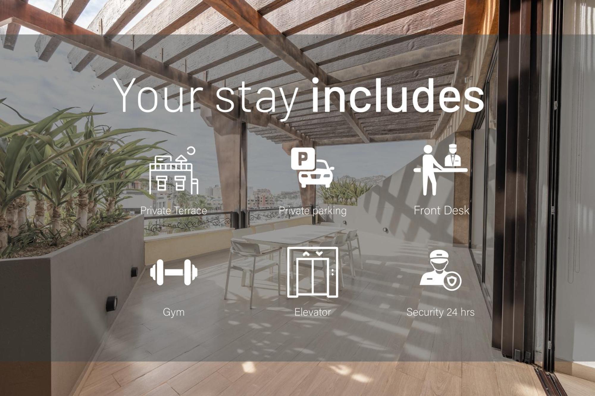 קאבו סן לוקאס The Paraiso Residences At Marina Cabo חדר תמונה